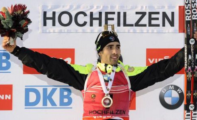 Hochfilzen (Autriche) (AFP). Biathlon: Fourcade et Mäkäräinen intraitables à Hochfilzen