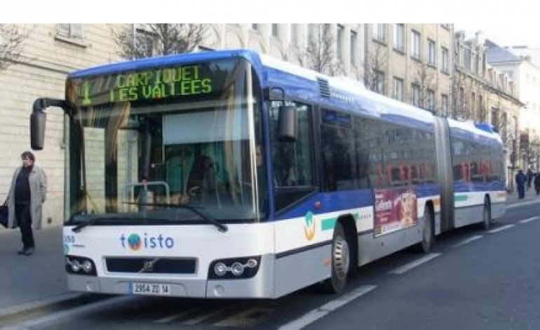 Réseau Twisto : Trafic quasi normal dans l'agglomération de Caen ce lundi