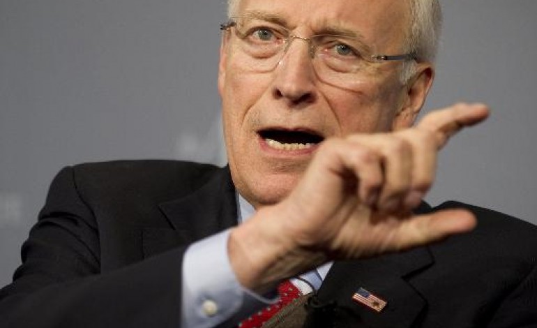 Washington (AFP). Torture: Dick Cheney défend vigoureusement les agents de la CIA