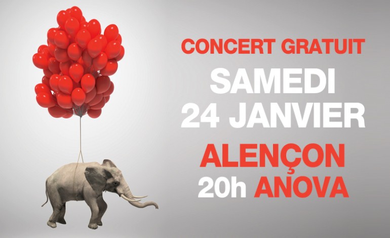 Tendance Live Alençon, la programmation du 24 janvier 2015