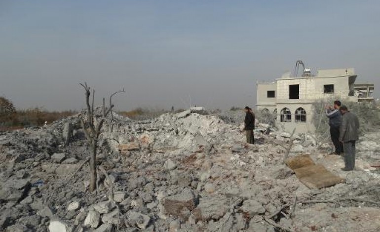 Idleb (Syrie) (AFP). Le régime syrien perd deux bases militaires clés en 24 heures