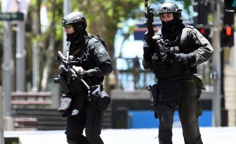Sydney (AFP). Sydney bascule dans le cauchemar et la peur