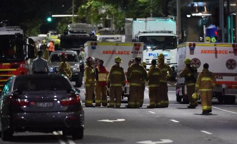 Sydney (AFP). Sydney: deux morts dont le preneur d'otages dans l'assaut 