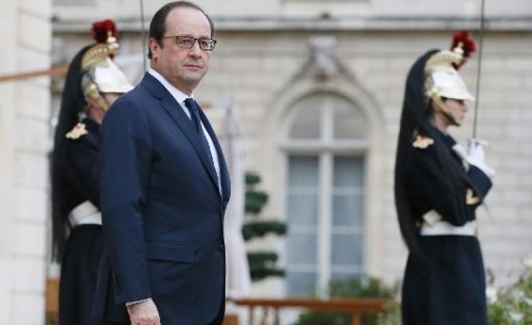 Paris (AFP). Immigration: Hollande fustige les discours de peur