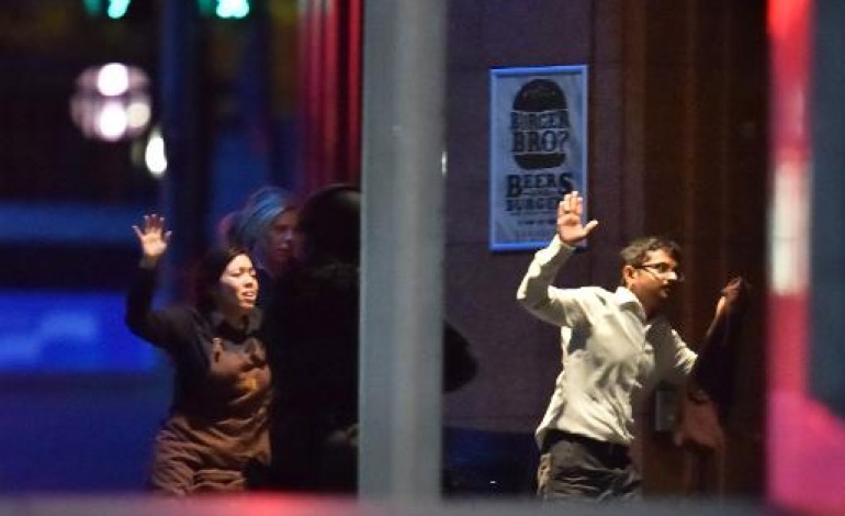 Sydney (AFP). L'Australie en deuil après la mort de deux otages