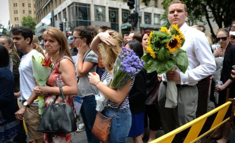 Sydney (AFP). L'Australie sous le choc après la mort de deux otages