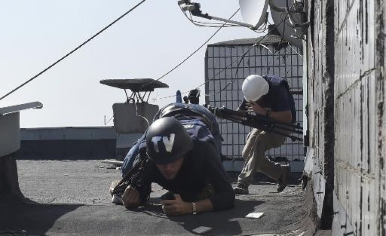Paris (AFP). Moins de journalistes tués mais davantage enlevés en 2014, selon RSF
