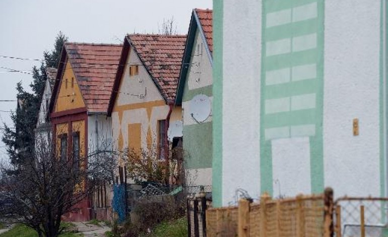 Kozarmisleny (Hongrie) (AFP). Les maisons op-art des années 60 hongroises, insolites et mal-aimées