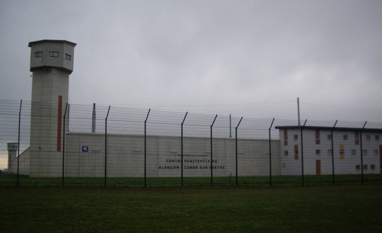 Centre pénitentiaire de Condé-sur-Sarthe : mouvement suspendu jusqu'à jeudi