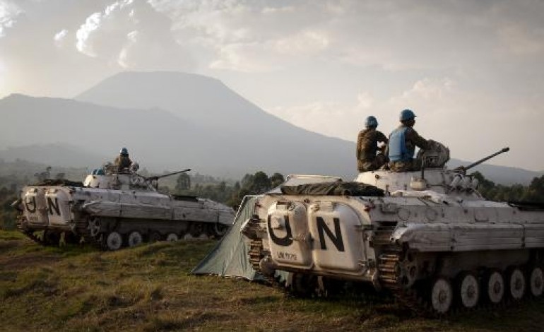 Goma (RD Congo) (AFP). RDC: opération armée-ONU en cours contre des rebelles ougandais