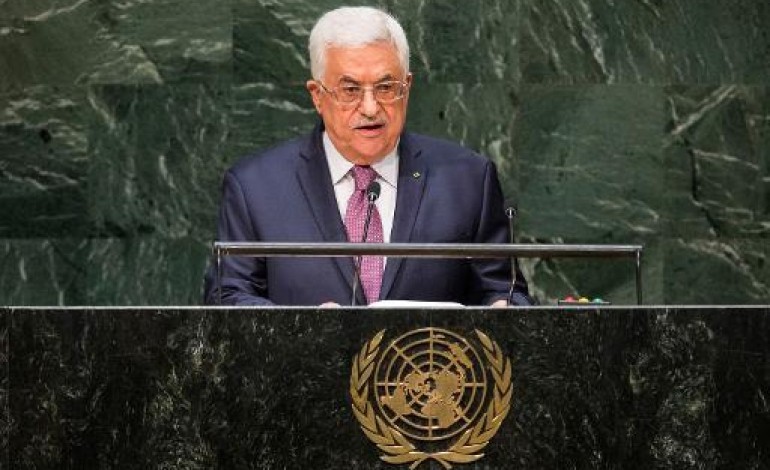 Nations unies (Etats-Unis) (? ? ?) (AFP). ONU: les Palestiniens proposent une résolution sur la fin de l'occupation israélienne 