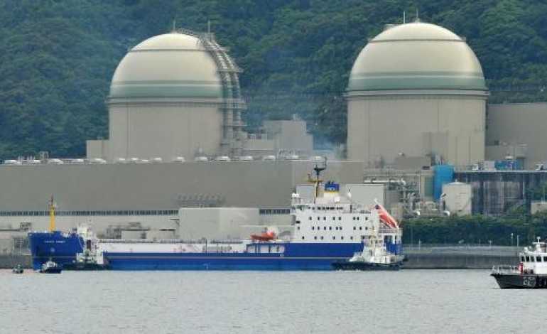Tokyo (AFP). Japon: deux réacteurs aptes à redémarrer, une aubaine pour le Premier ministre