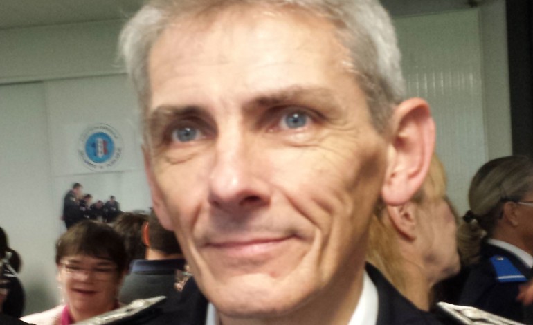 Jean-François Papineau, nouveau directeur de la sécurité publique du Calvados