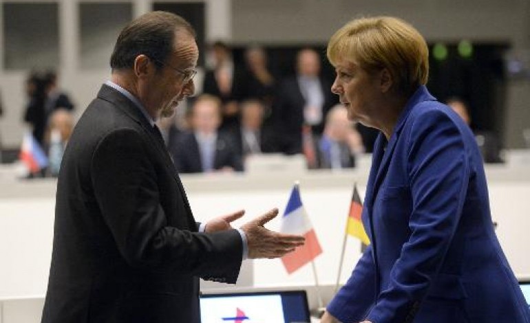 Paris (AFP). En France, le modèle Merkel attire autant qu'il repousse 