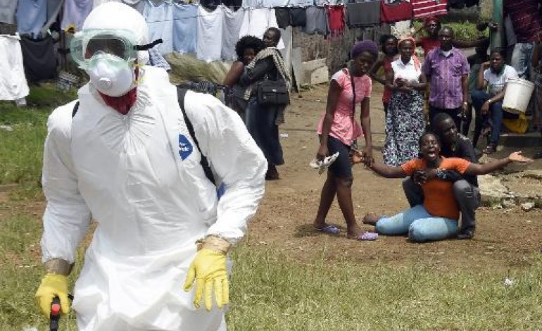 Paris (AFP). Ebola: un million de personnes menacées par la faim en Afrique 