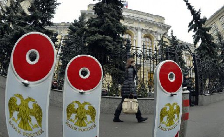Moscou (AFP). Russie: la banque centrale annonce des mesures de soutien au système financier