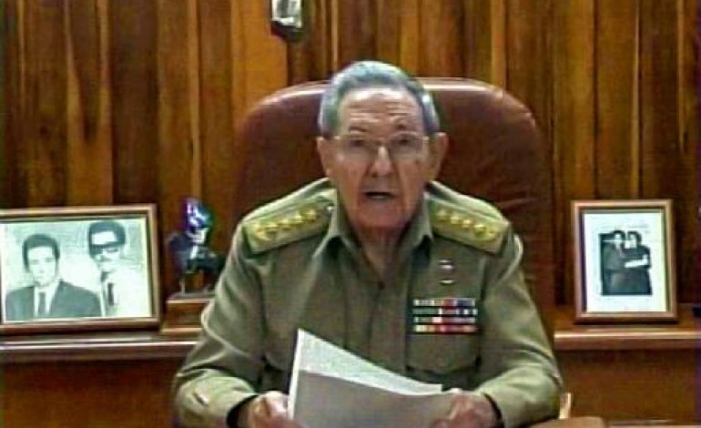 La Havane (AFP). Raul Castro confirme le rétablissement des relations diplomatiques avec les Etats-Unis