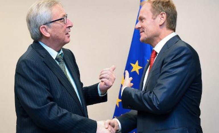 Bruxelles (AFP). UE: les dirigeants débattent de leur stratégie vis-à-vis de la Russie