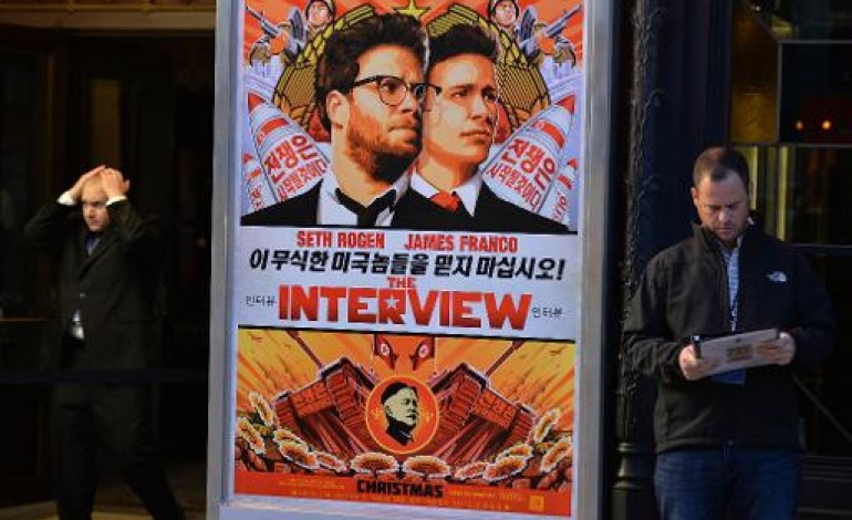 Los Angeles (AFP). Piratage: Sony annule la sortie de L'interview qui tue!, Pyongyang soupçonné