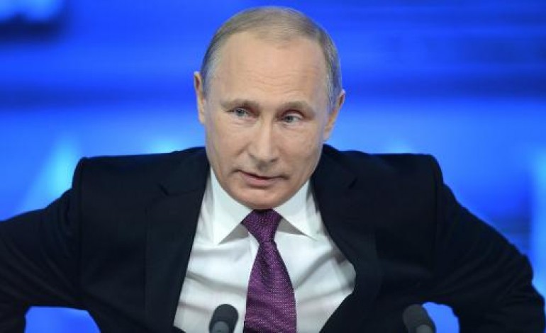 Moscou (AFP). Russie: Poutine assure que la crise économique durera deux ans maximum 