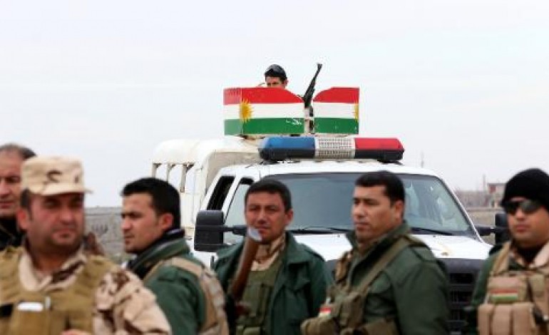 Mossoul (Irak) (AFP). Irak: des chefs de l'EI tués, les peshmergas brisent le siège du Mont Sinjar
