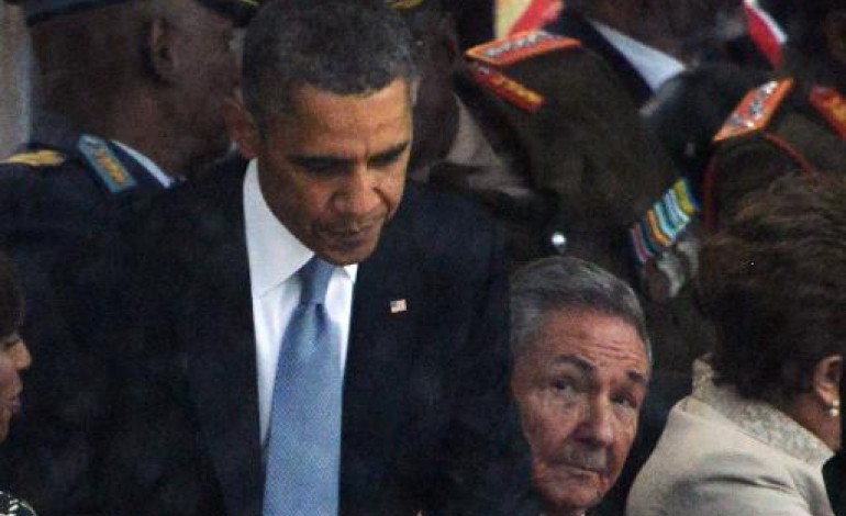 Washington (AFP). Cuba: les Etats-Unis prêts à accueillir Raul Castro
