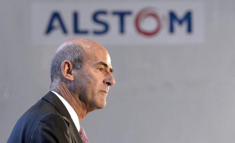 Paris (AFP). Alstom franchit une nouvelle étape de sa transformation