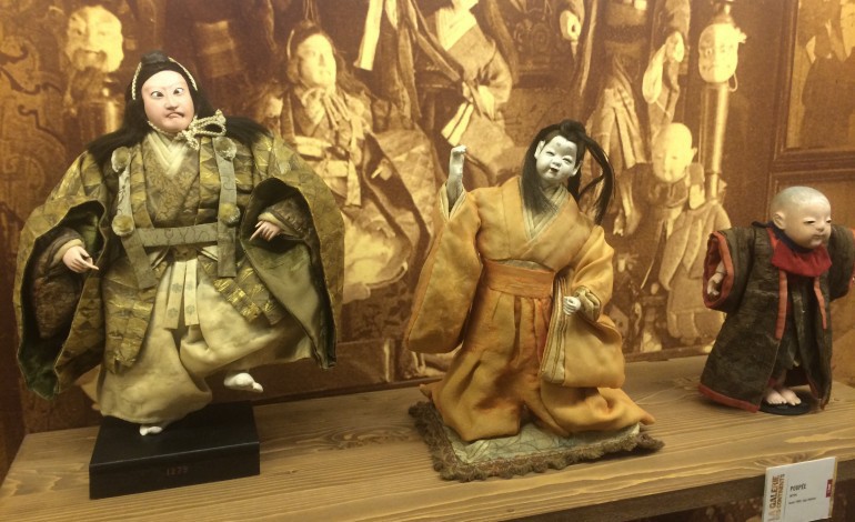 Rouen : atelier de poupées japonaises