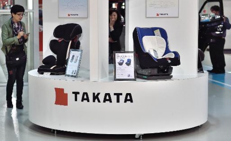 New York (AFP). Airbags Takata: FCA US (ex-Chrysler) rappelle 3,3 millions de véhicules dans le monde 