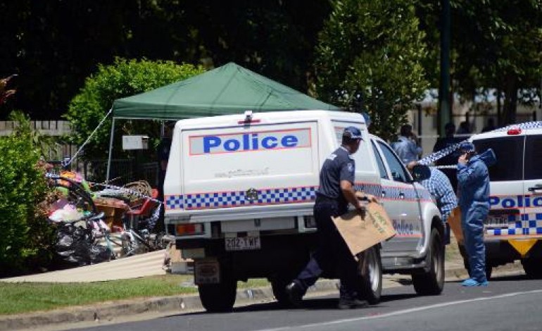 Cairns (Australie) (AFP). Australie: arrestation de la mère des huit enfants tués 