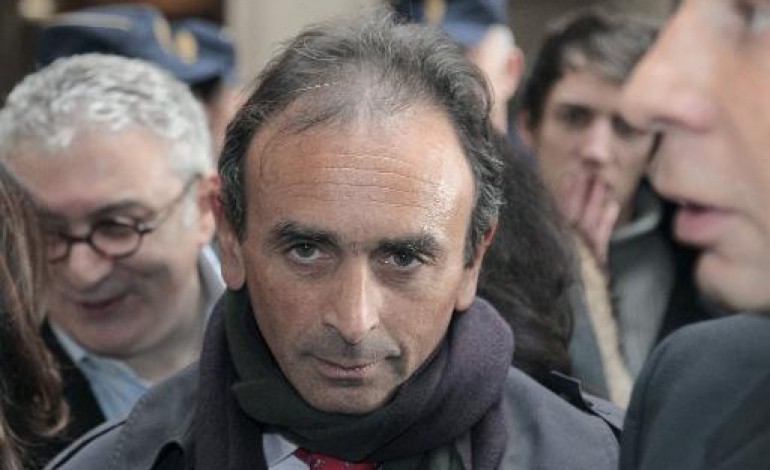 Paris (AFP). iTELE se sépare d'Eric Zemmour après la polémique de trop