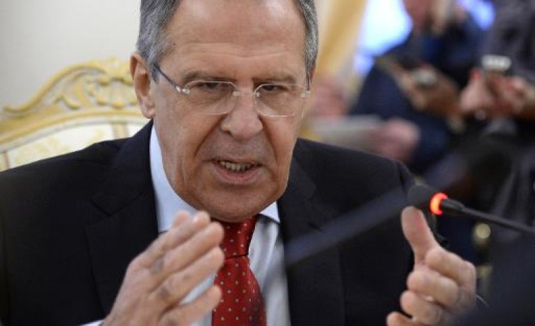 Kiev (AFP). Ukraine: Moscou dénonce les sanctions nord-américaines 