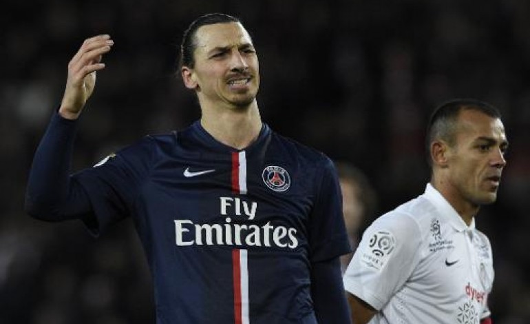 Paris (AFP). Ligue 1: le PSG finit 2014 sans éclat avec un nul contre Montpellier
