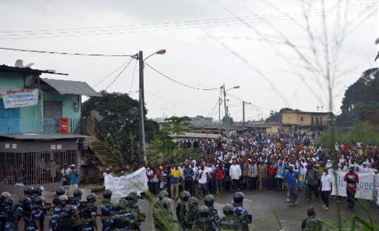Libreville (AFP). Gabon: un étudiant tué lors d'une manifestation interdite de l'opposition