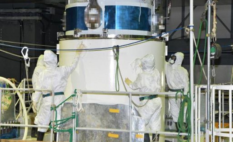 Tokyo (AFP). Centrale nucléaire de Fukushima: le danger de la piscine du réacteur 4 enfin écarté
