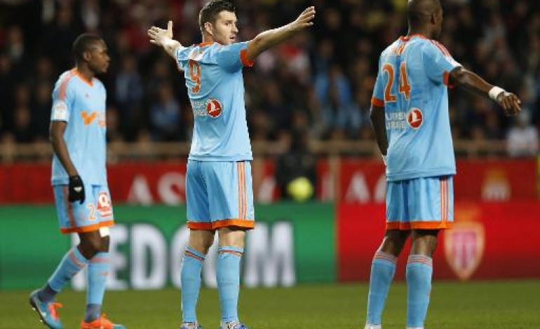 Marseille (AFP). Ligue 1: Marseille tout proche d'un titre de champion d'automne 