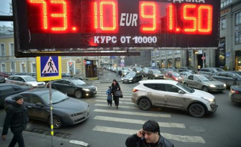 Moscou (AFP). Après le plongeon du rouble, le pire reste à venir pour la Russie