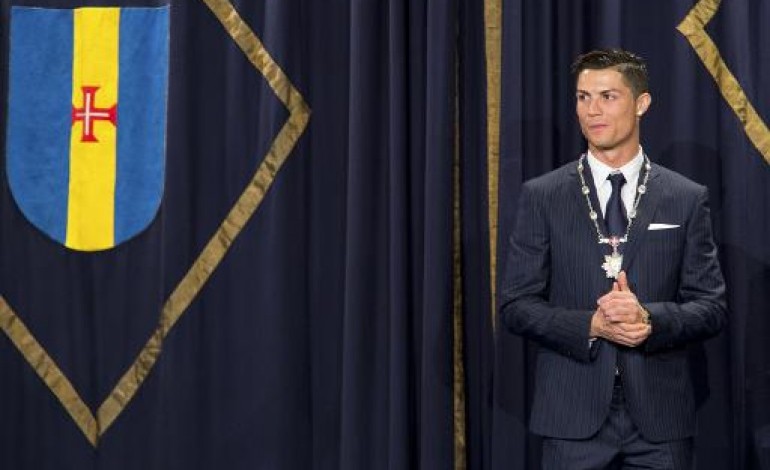 Lisbonne (AFP). Ronaldo inaugure une statue à son effigie sur son île natale