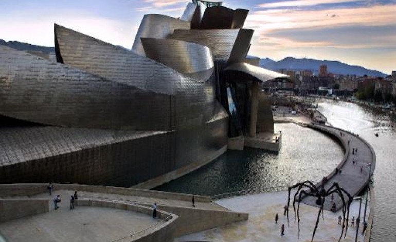 Barcelone (AFP). Entre le Guggenheim et Bilbao, le mariage miraculeux dure