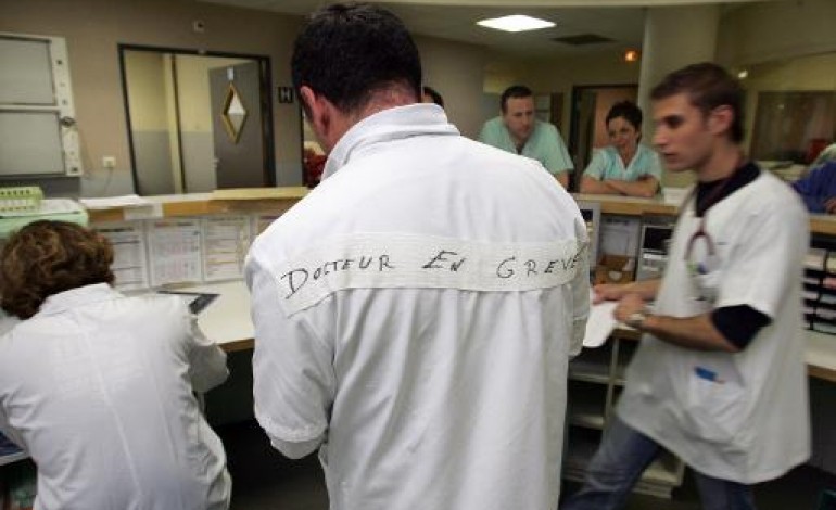 Paris (AFP). Les urgentistes lancent une semaine de grèves dans le monde médical