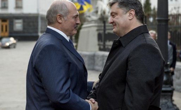 Kiev (AFP). Ukraine: le Bélarusse Loukachenko à Kiev, que les négociations piétinent