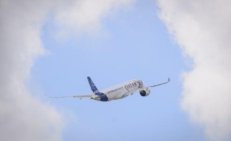 Paris (AFP). L'A350, nouvelle arme d'Airbus face à Boeing, livré à Qatar Airways