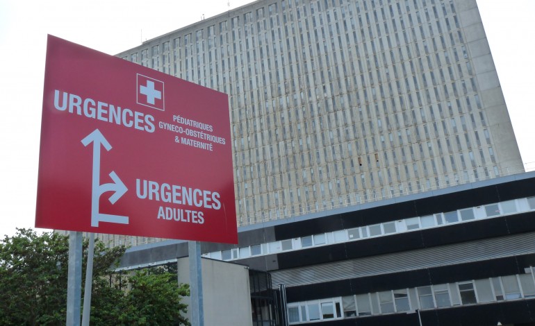 Grève des médecins libéraux : des consultations dans le hall du CHU de Caen