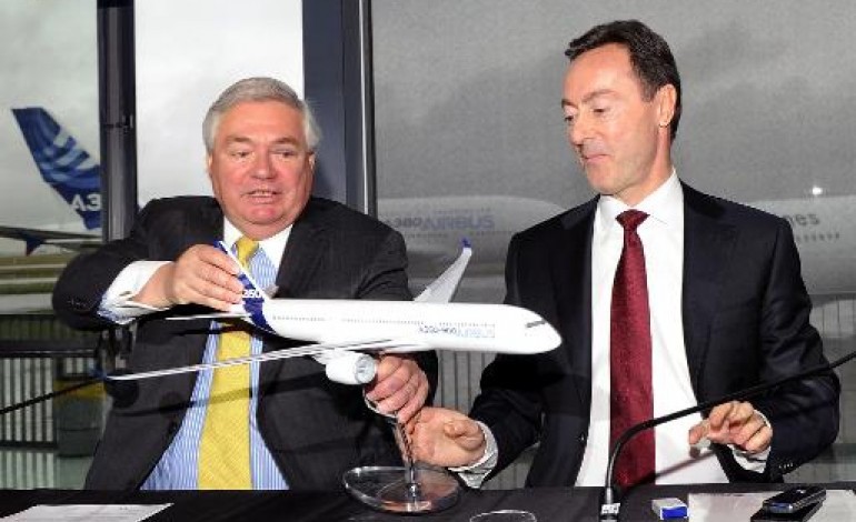 Toulouse (AFP). Le tout premier Airbus A350-900 livré à Qatar Airways