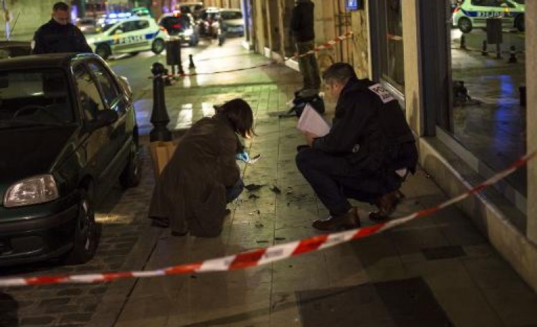 Dijon (AFP). Scènes d'apocaplyse à Dijon: 11 personnes blessées par un conducteur fou