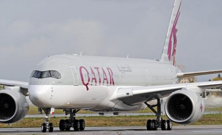 Toulouse (AFP). Le tout premier Airbus A350-900 livré à Qatar Airways lundi