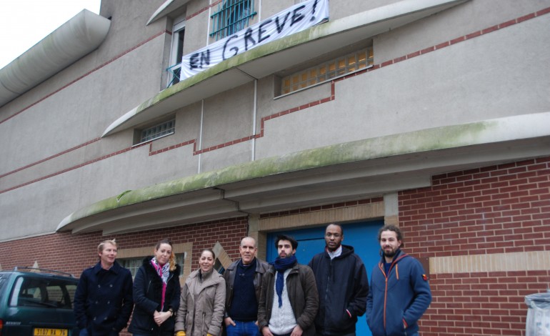 A Rouen, un foyer d'hébergement se déchire sur fond de grève