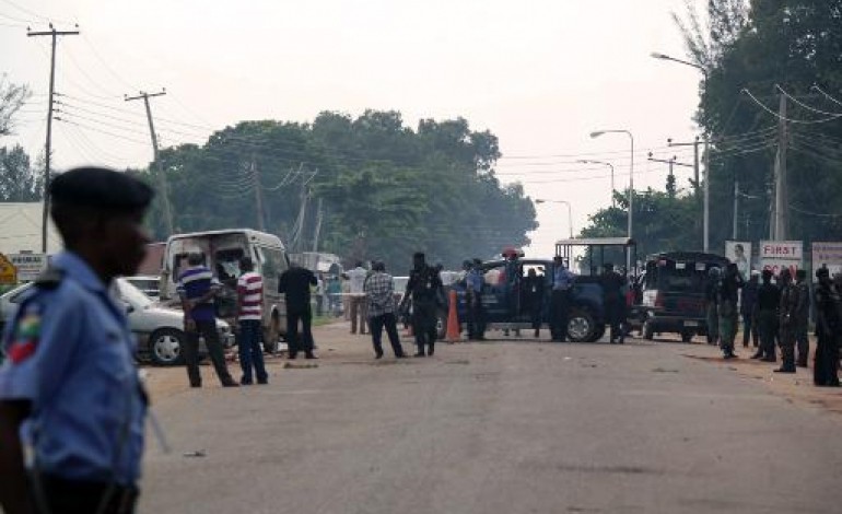 Lagos (AFP). Nigeria: au moins 20 tués par une bombe dans le nord-est