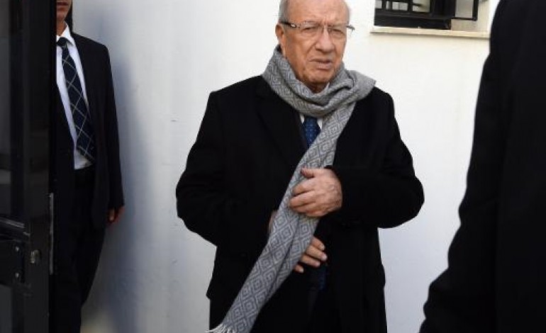 Tunis (AFP). Tunisie: Caïd Essebsi vainqueur de la présidentielle avec 55,68% des voix
