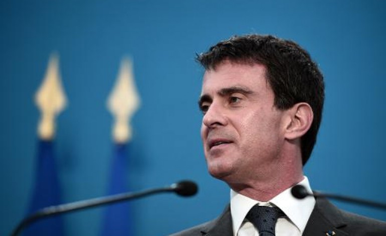 Montpellier (AFP). Valls: la société doit réagir face au   terrorisme qui n'a jamais été aussi grand